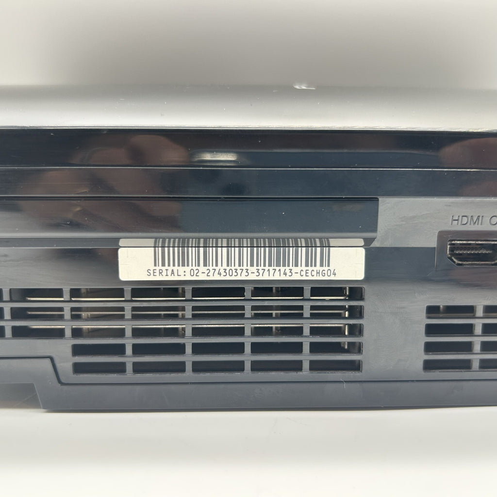 Console Sony PS3 Fat CECHG04 PlayStation 3 NON FUNZIONANTE Per Ricambi PAL