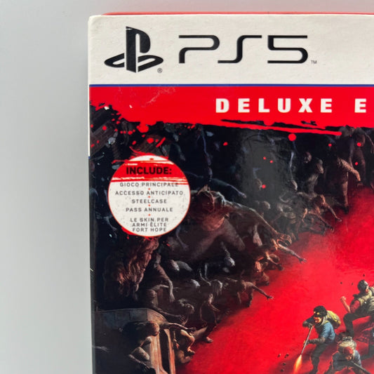 Back 4 Blood Deluxe Edition Steelbook PS5 Italiano Completo Sony PlayStation 5