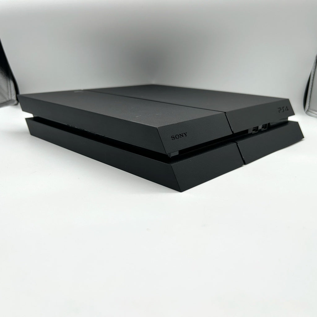 PlayStation 4 500GB Jet Black – Boxata, corredo completo