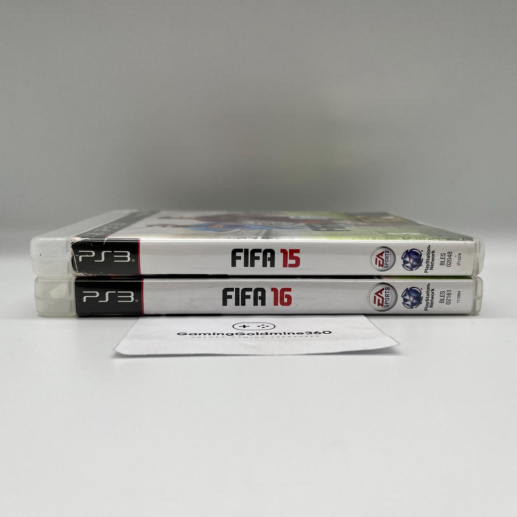 FIFA 15 + 16 PS3 Italiano Completo con Manuale PAL EA Sports Sony PlayStation 3