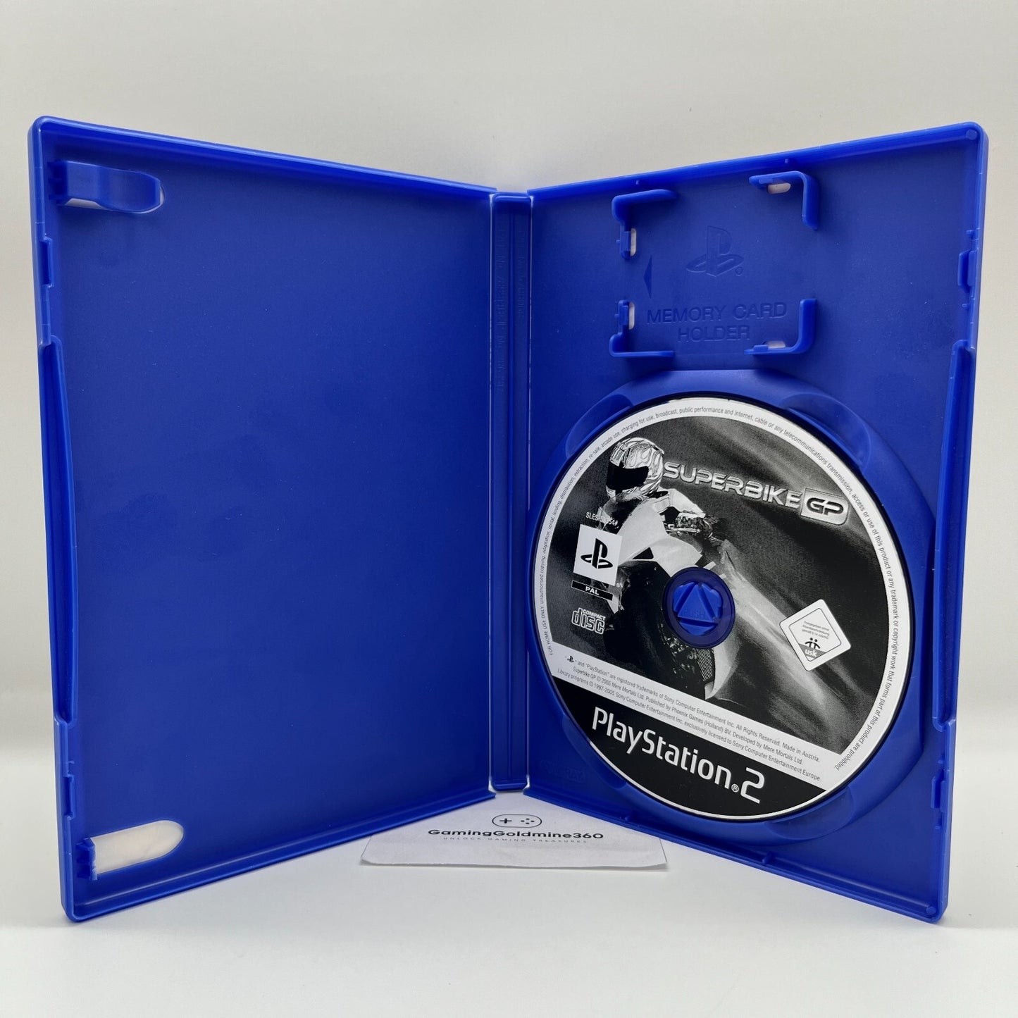 SUPERBIKE GP PS2 Italiano PAL senza manuale Phoenix Sony PlayStation 2 OTTIMO