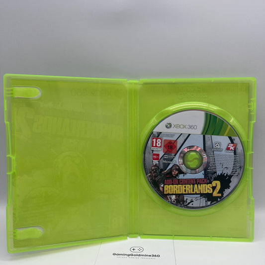 BORDERLANDS 2 Pacchetto Contenuti Aggiuntivi XBOX 360 ITALIANO PAL Come Nuovo