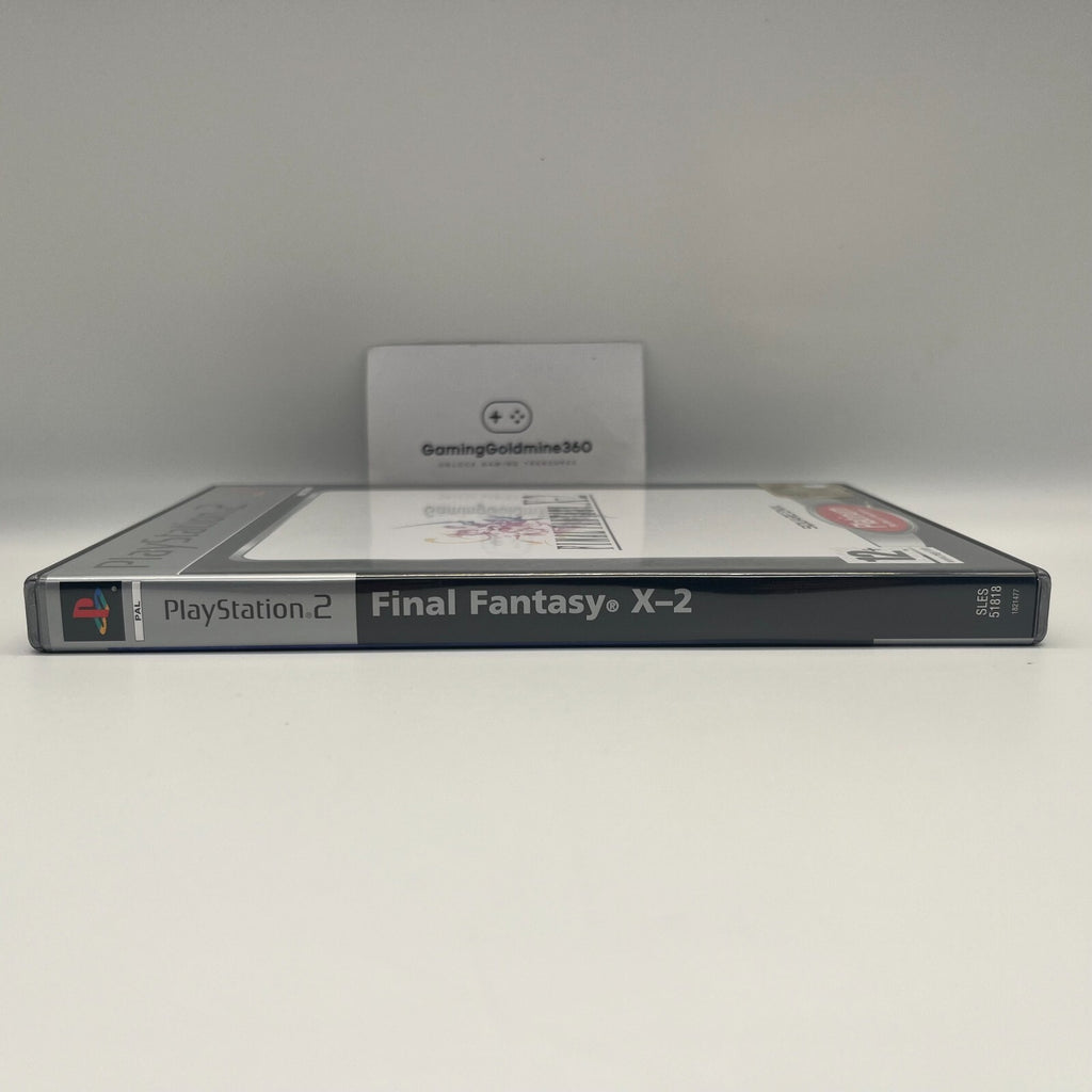 Final Fantasy X-2 10-2 PS2 Italiano Completo con Manuale PAL Sony PlayStation 2