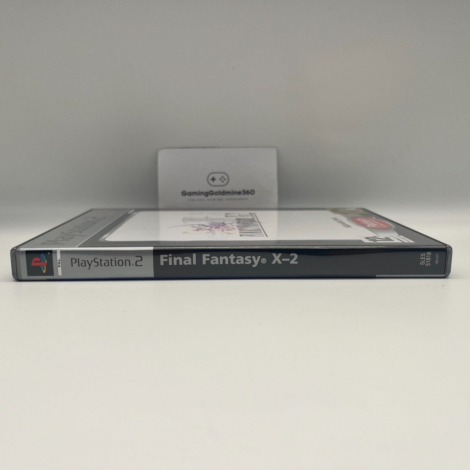 Final Fantasy X-2 10-2 PS2 Italiano Completo con Manuale PAL Sony PlayStation 2