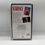 Scarface VHS 🎬 Al Pacino Film Poliziesco 1983 Cult Movie Universal Hi-Fi Stereo