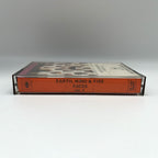 Earth Wind and Fire Faces Vol 2 Musicassetta MC CBS 1980 Funk Soul Testata