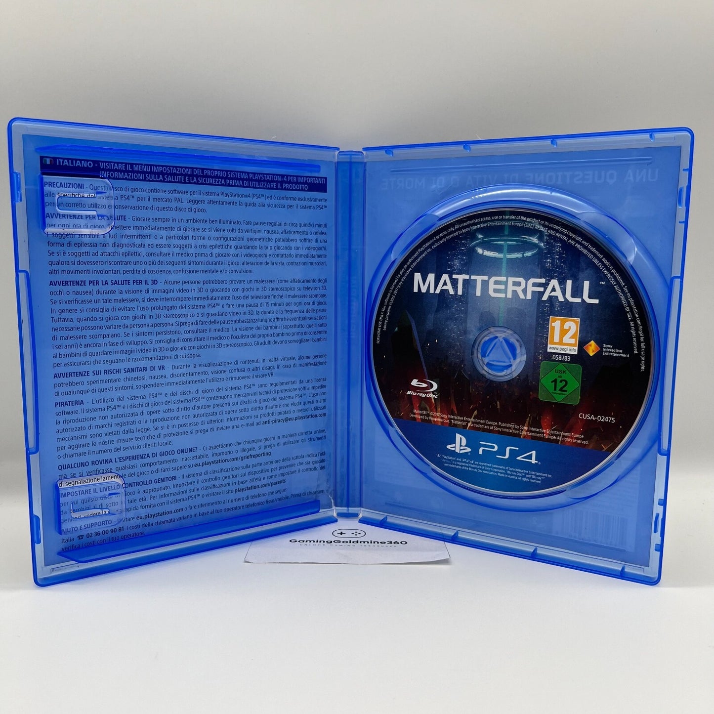 MatterFall PS4 Italiano HouseMarque Sony PlayStation 4