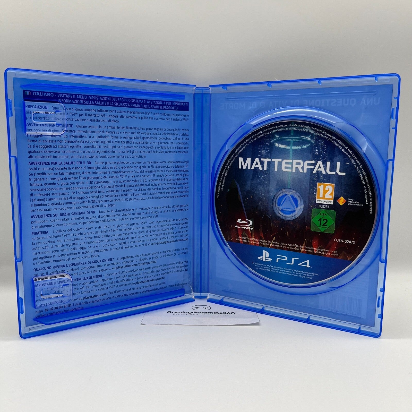 MatterFall PS4 Italiano HouseMarque Sony PlayStation 4