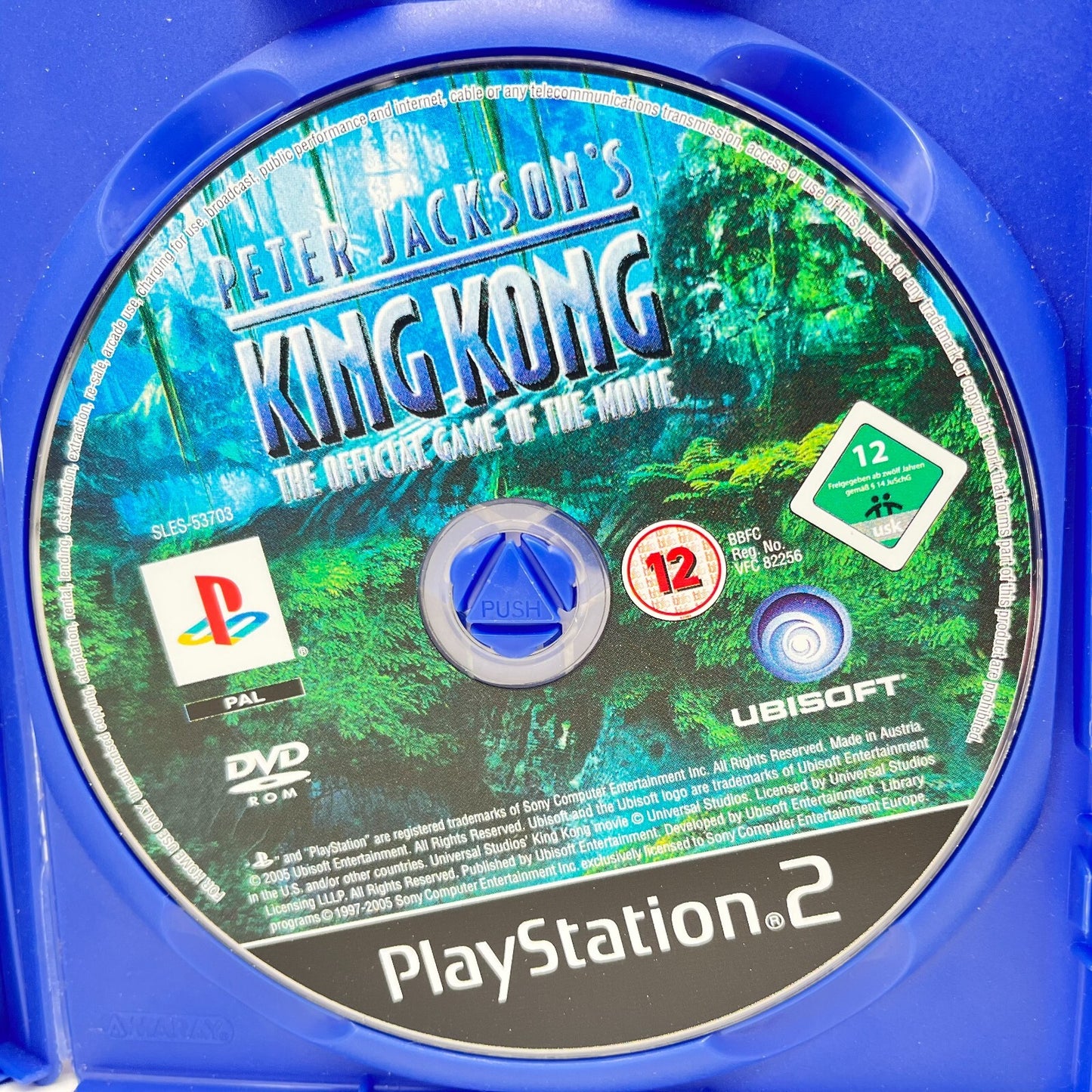 Peter Jackson's KING KONG 🦍 Italiano Completo PAL Ubisoft Sony PlayStation 2