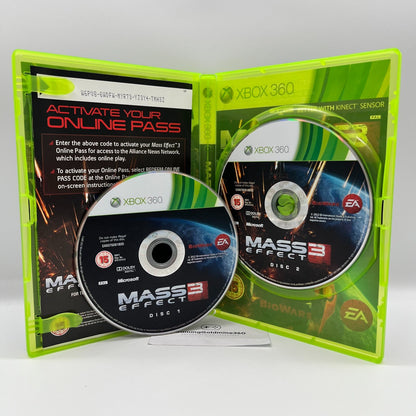 Mass Effect 3 Xbox 360 Completo con Manuale PAL EA Microsoft COME NUOVO