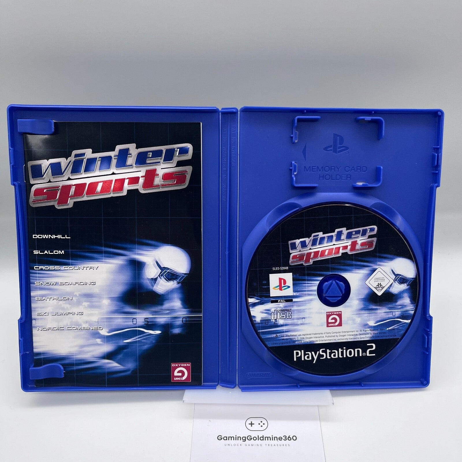 Winter Sports PS2 Italiano PAL Completo Sony Playstation 2 OTTIME CONDIZIONI