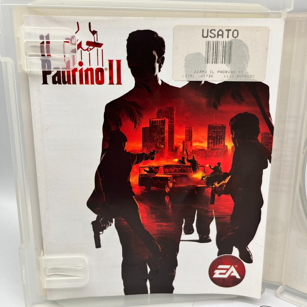 il Padrino II 2 PS3 Italiano Completo con Manuale PAL EA Sony PlayStation 3