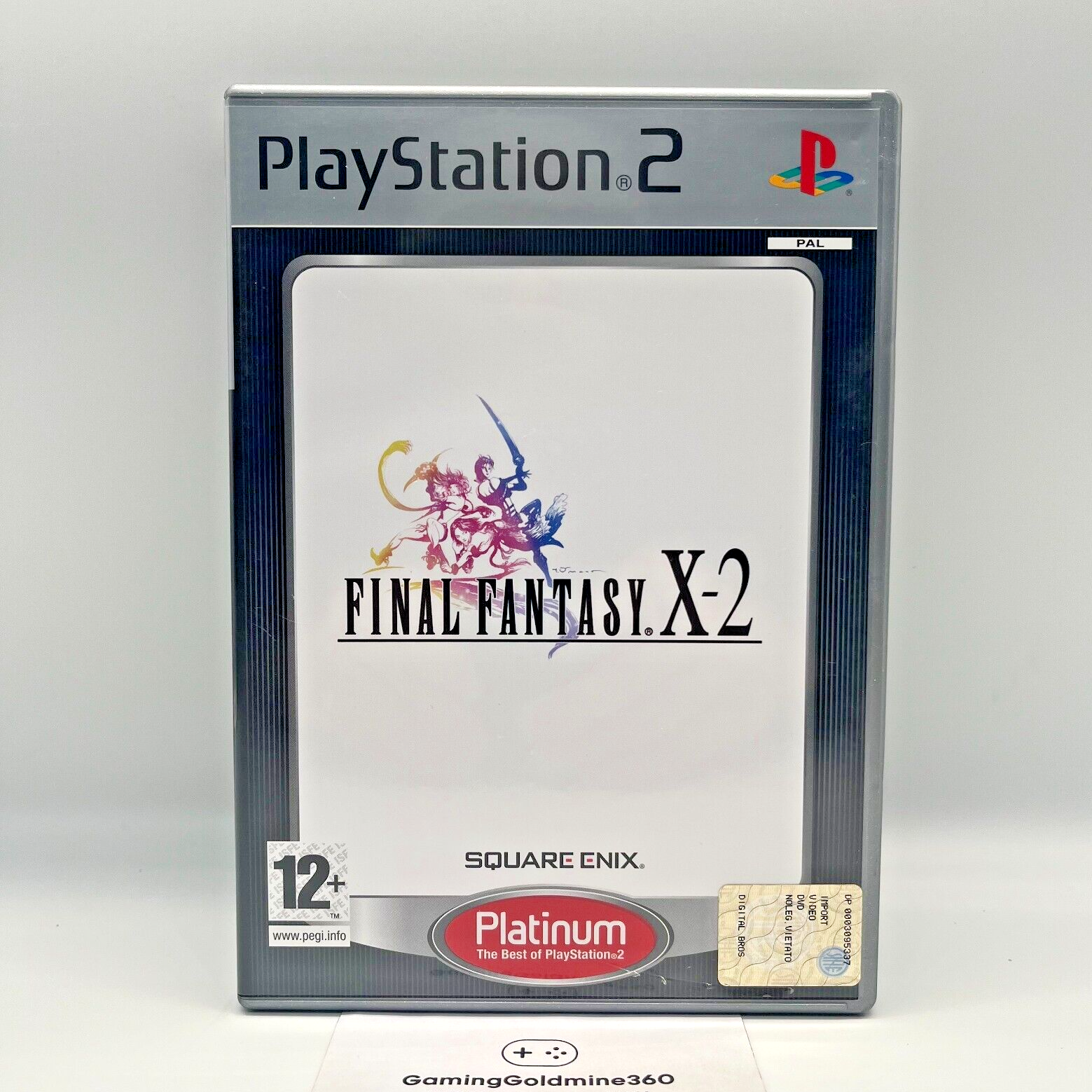 Final Fantasy X-2 10-2 PS2 Italiano Completo con Manuale PAL Sony PlayStation 2