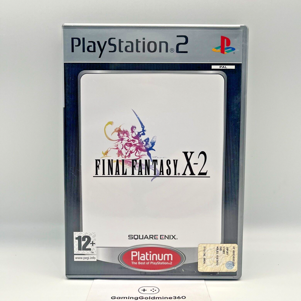 Final Fantasy X-2 – PS2 (PAL ITA)