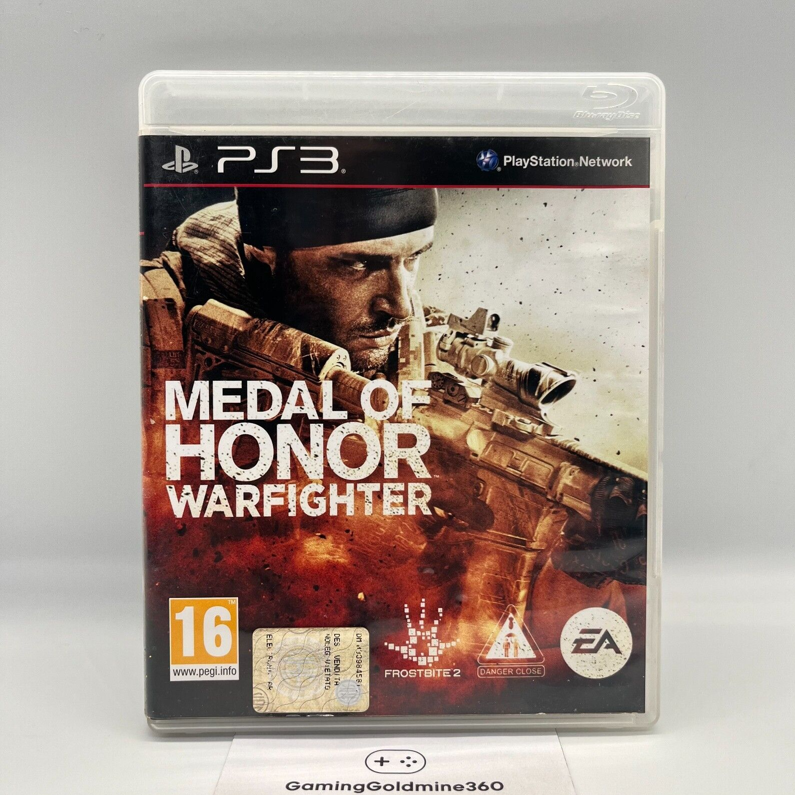 Medal of Honor WarFighter PS3 Italiano Completo Manuale PAL Sony PlayStation 3
