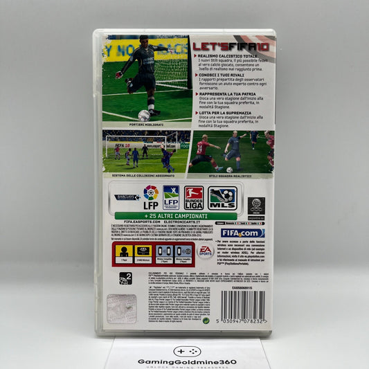 FIFA 10 PSP Italiano Completo con Manuale PAL EA Sony PLayStation Portable OTTIM