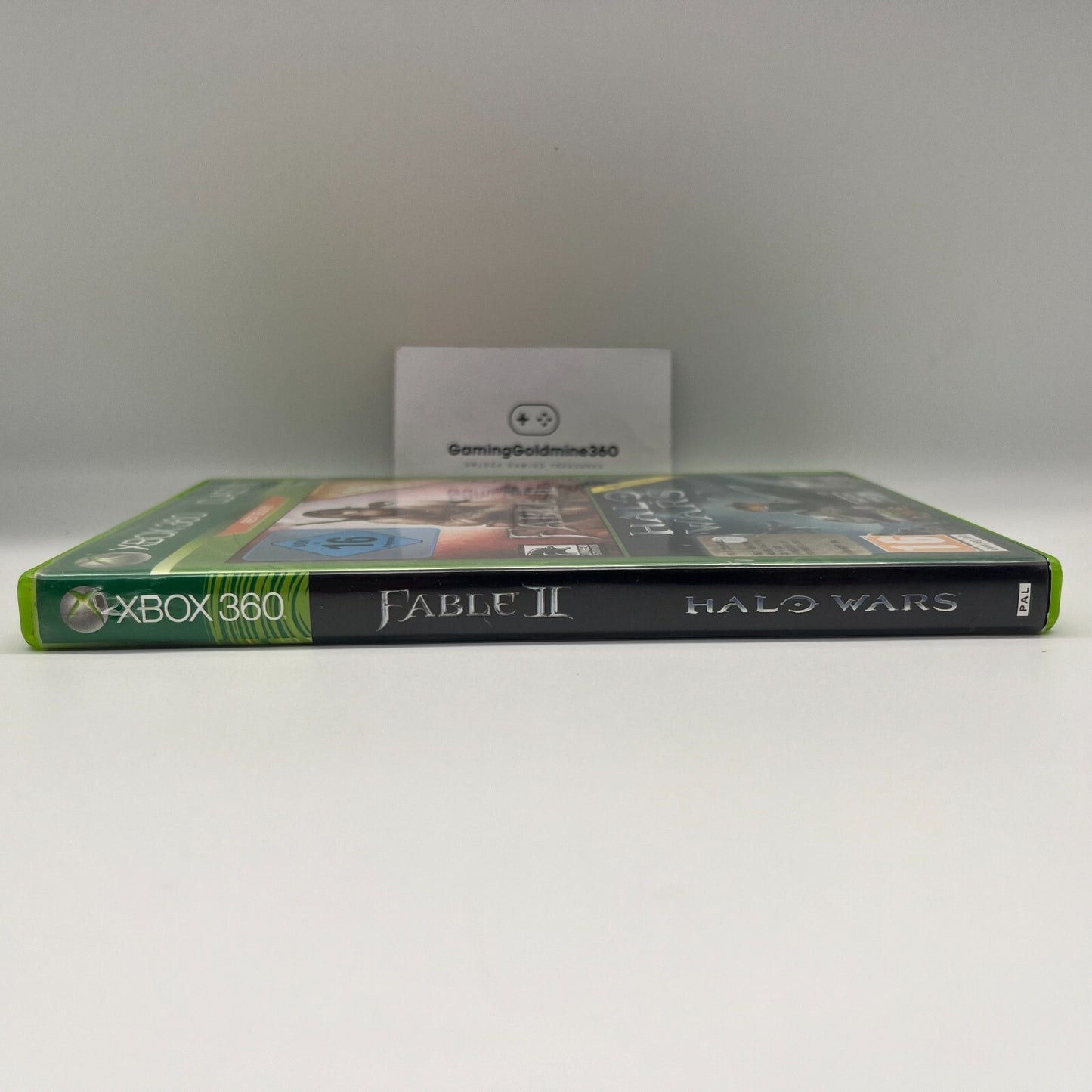 Fable II 2 + Halo Wars XBOX 360 Italiano Completi con Manuali Gioco Microsoft