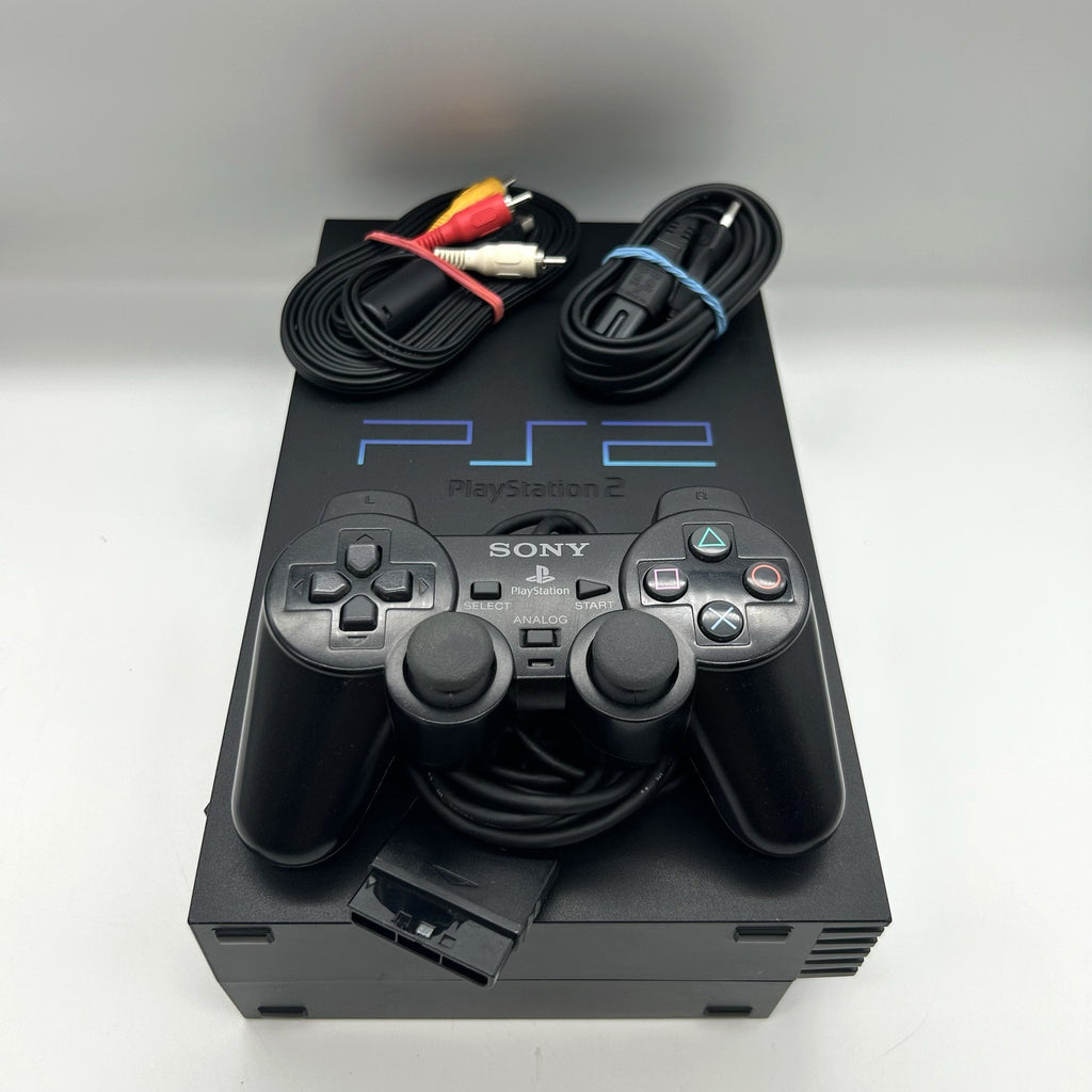 PlayStation 2 Fat SCPH-30004 R – PAL + DualShock 2