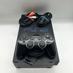 PlayStation 2 Fat SCPH-30004 R – PAL + DualShock 2