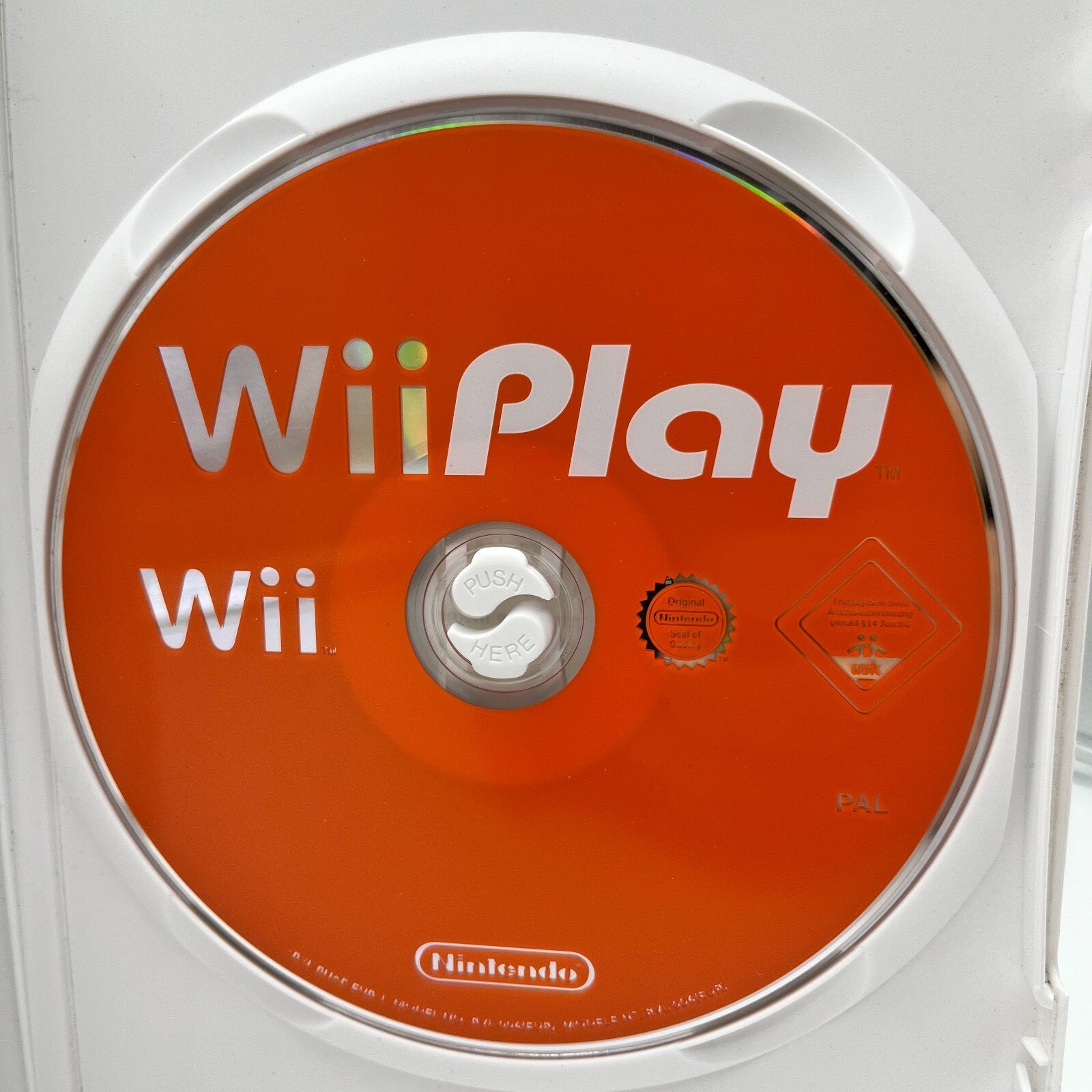 Wii Play Nintendo Italiano Completo con Manuale Videogioco Sport Bambini OTTIMO
