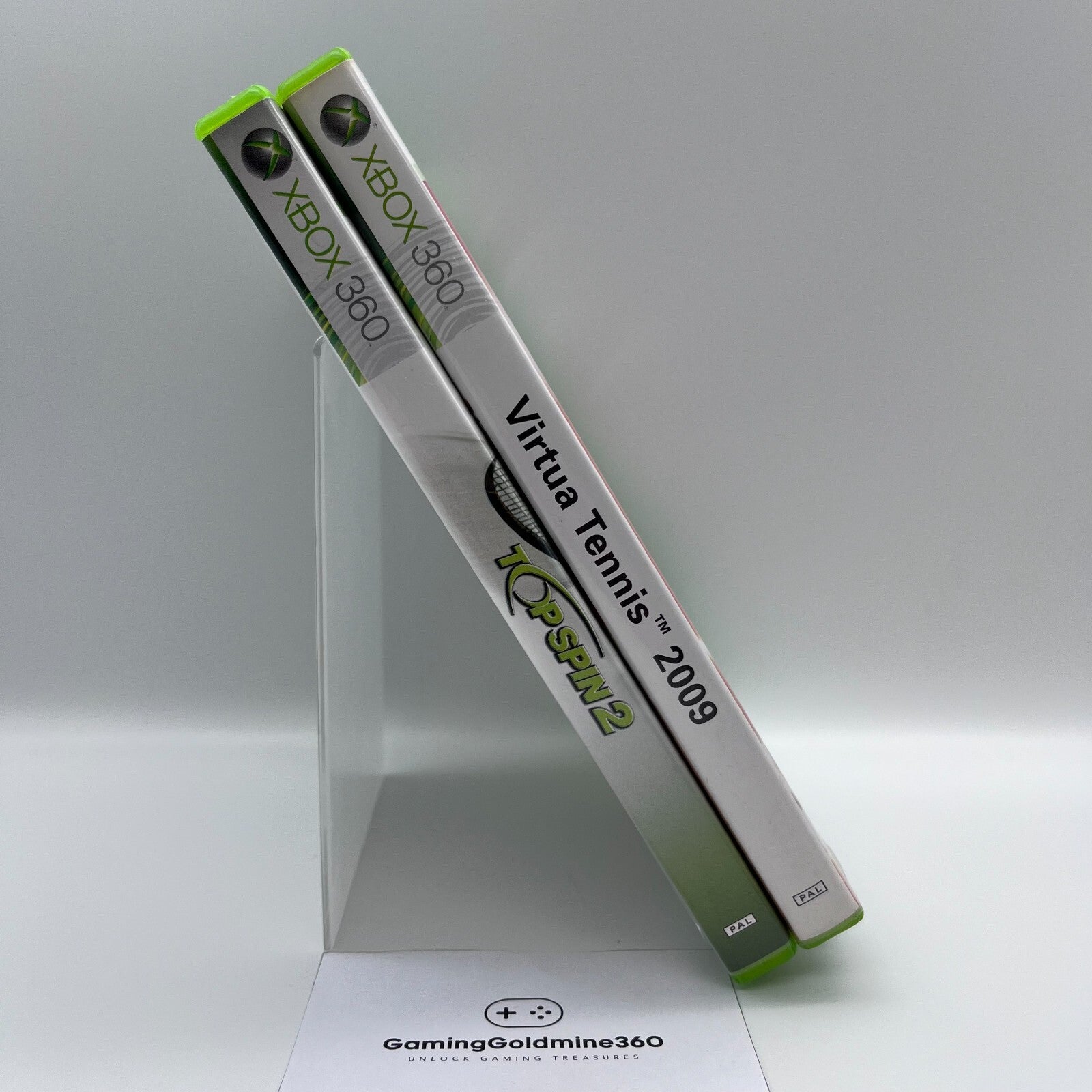 Top Spin 2 Italiano + Virtua Tennis 2009 PAL Xbox 360 Completi 2K Sega OTTIMI
