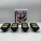 BUZZ ! QUIZ TV PS3 Completo + 4 Controller Sony PlayStation 3 SENZA PENNETTA USB
