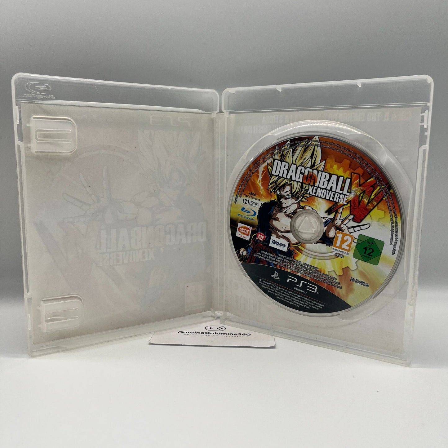 DragonBall XenoVerse PS3 Italiano PAL Bandai Namco Sony PlayStation 3 OTTIMO