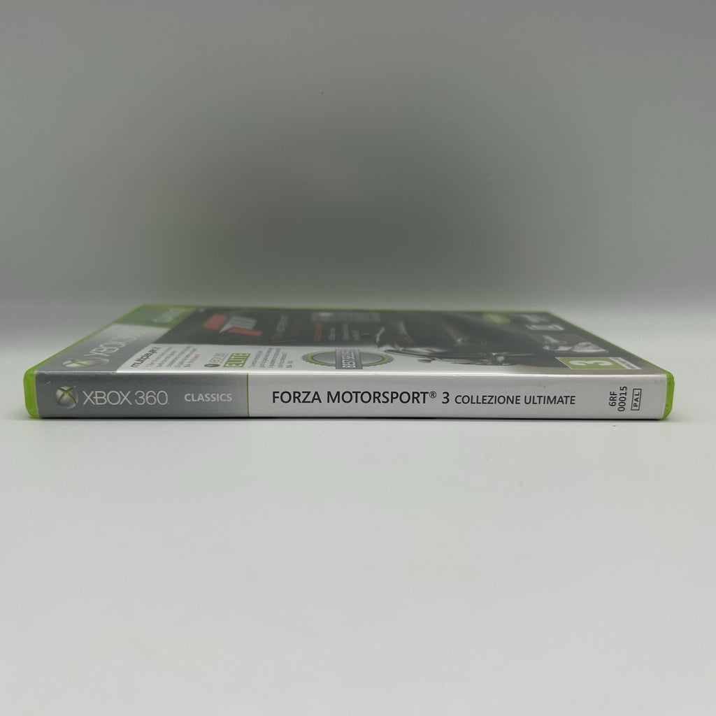 Forza Motorsport 3 Collezione Ultimate Xbox 360 PAL ITA 2 Dischi Classics Corse
