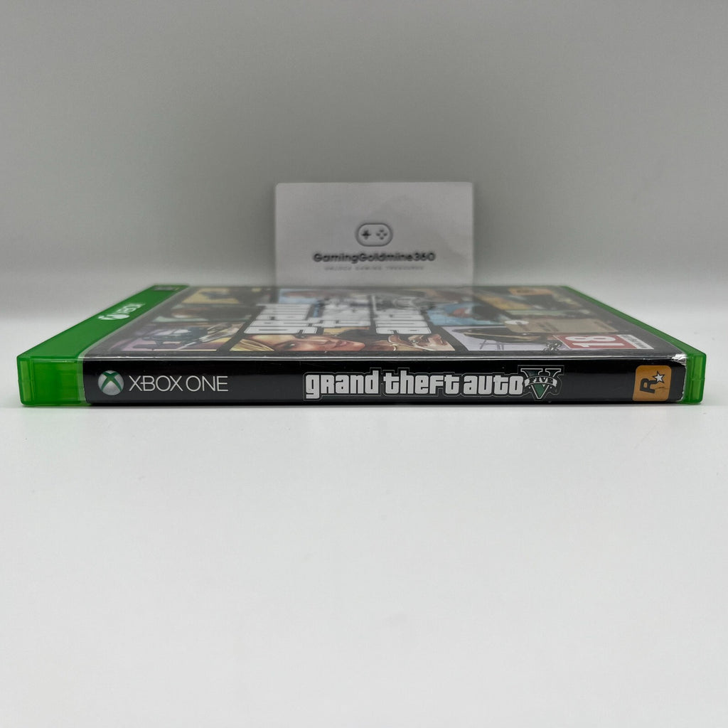 GTA 5 Xbox One Grand Theft Auto 5 Italiano Completo con Manual Rockstar Microsof