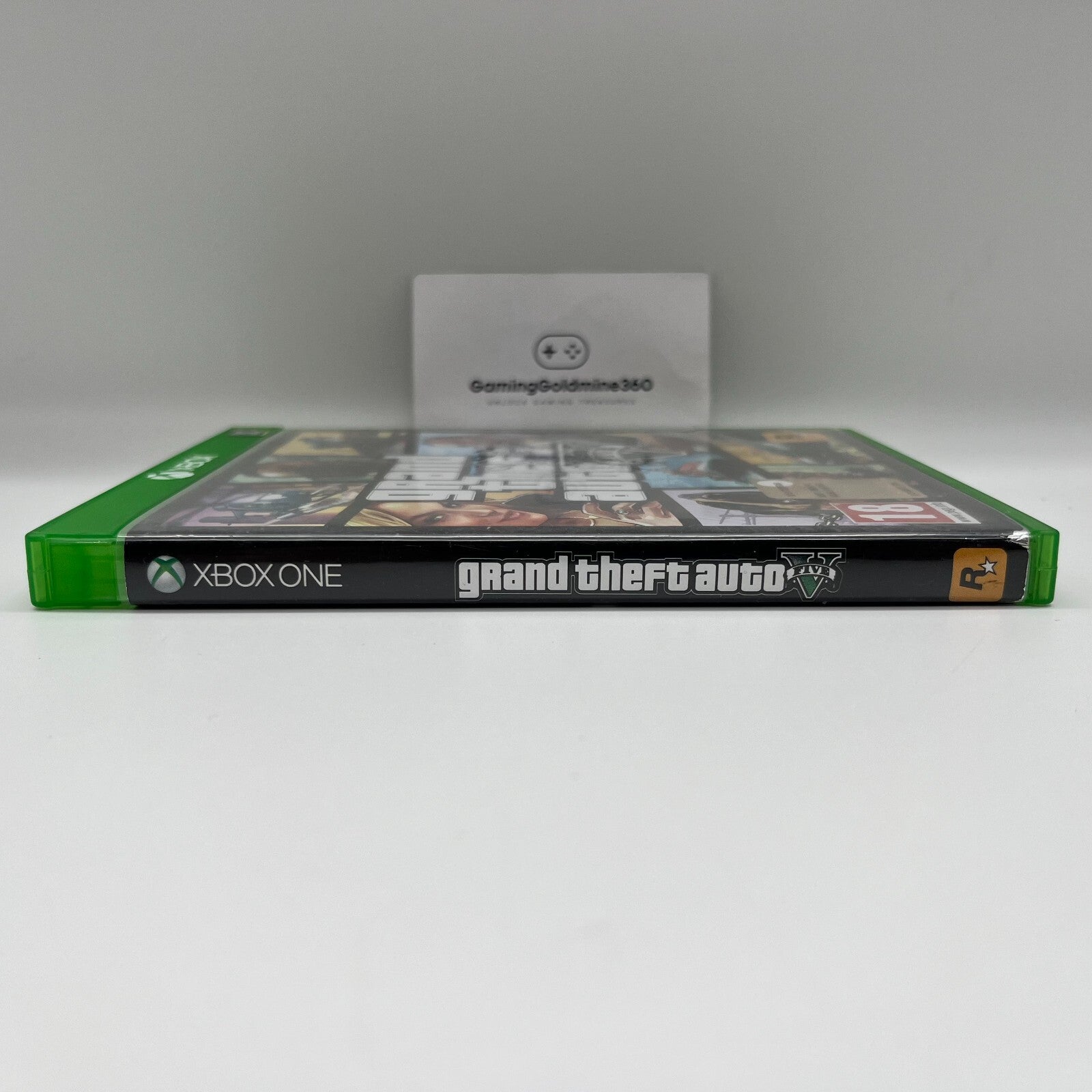 GTA 5 Xbox One Grand Theft Auto 5 Italiano Completo con Manual Rockstar Microsof