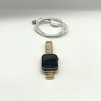 Apple Watch Series 6 40mm Acciaio Oro GPS Cellular Bracciale Link Oro Testato