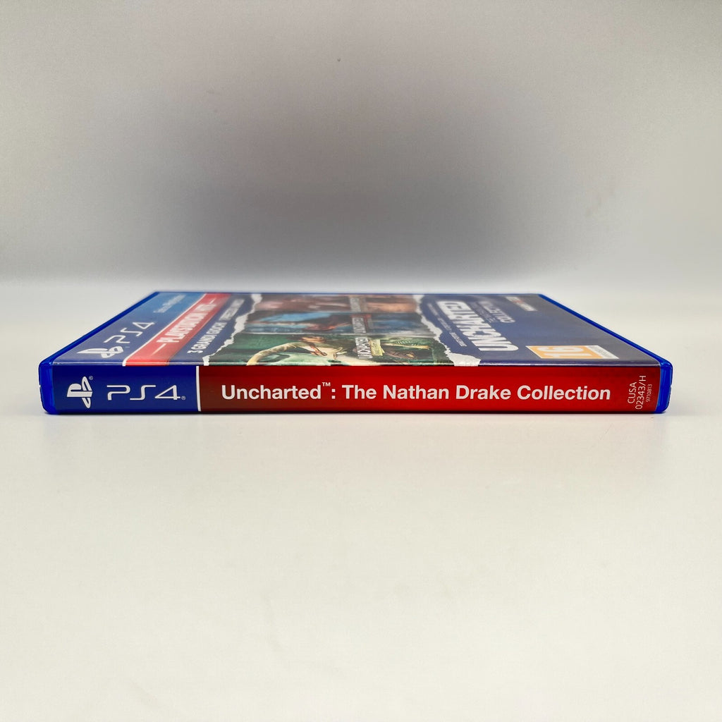 Uncharted The Nathan Drake Collection PS4 ITALIANO | Videogioco PlayStation 4