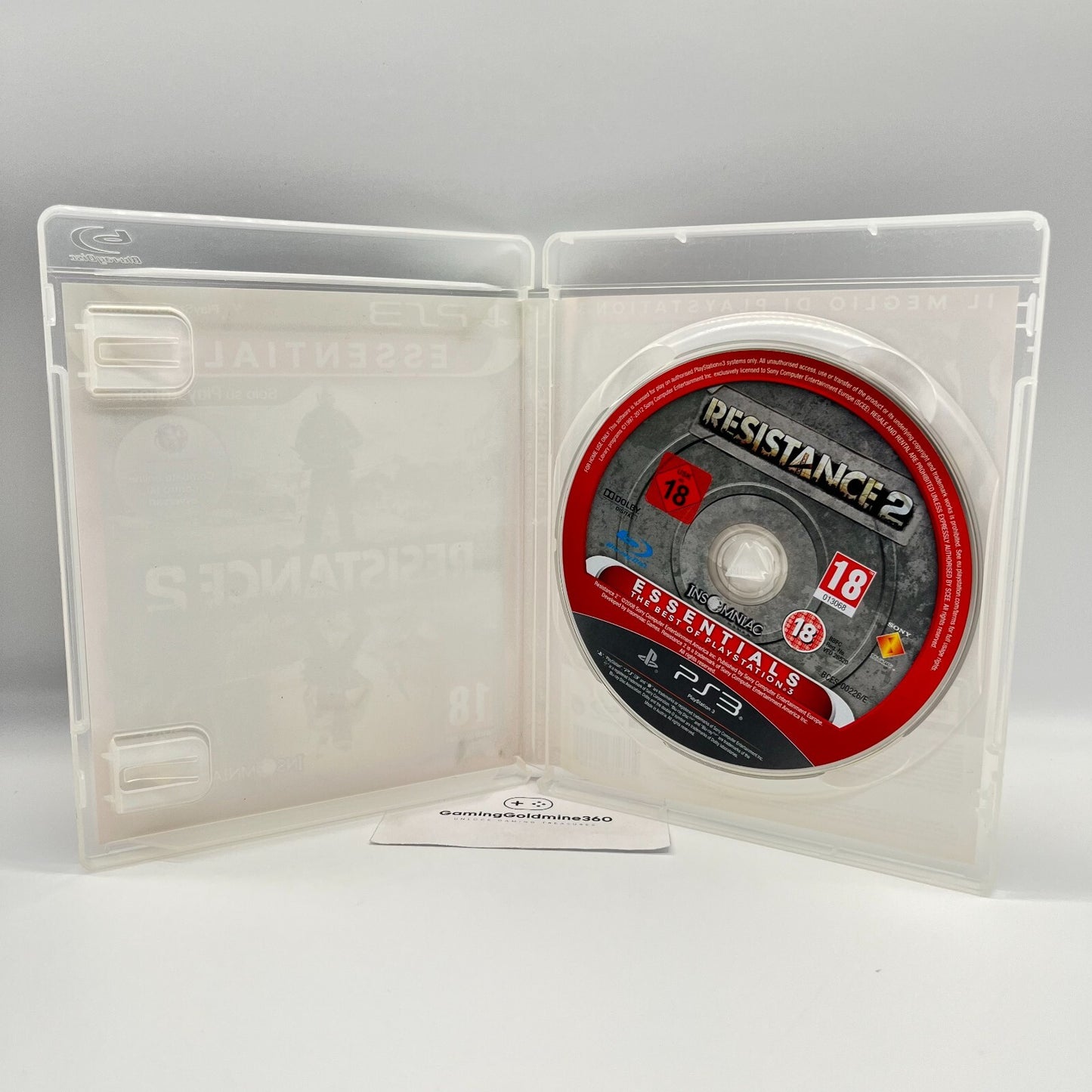 Resistance 2 PS3 Italiano PAL Insomniac Sony PlayStation 3 OTTIMO Videogioco TOP