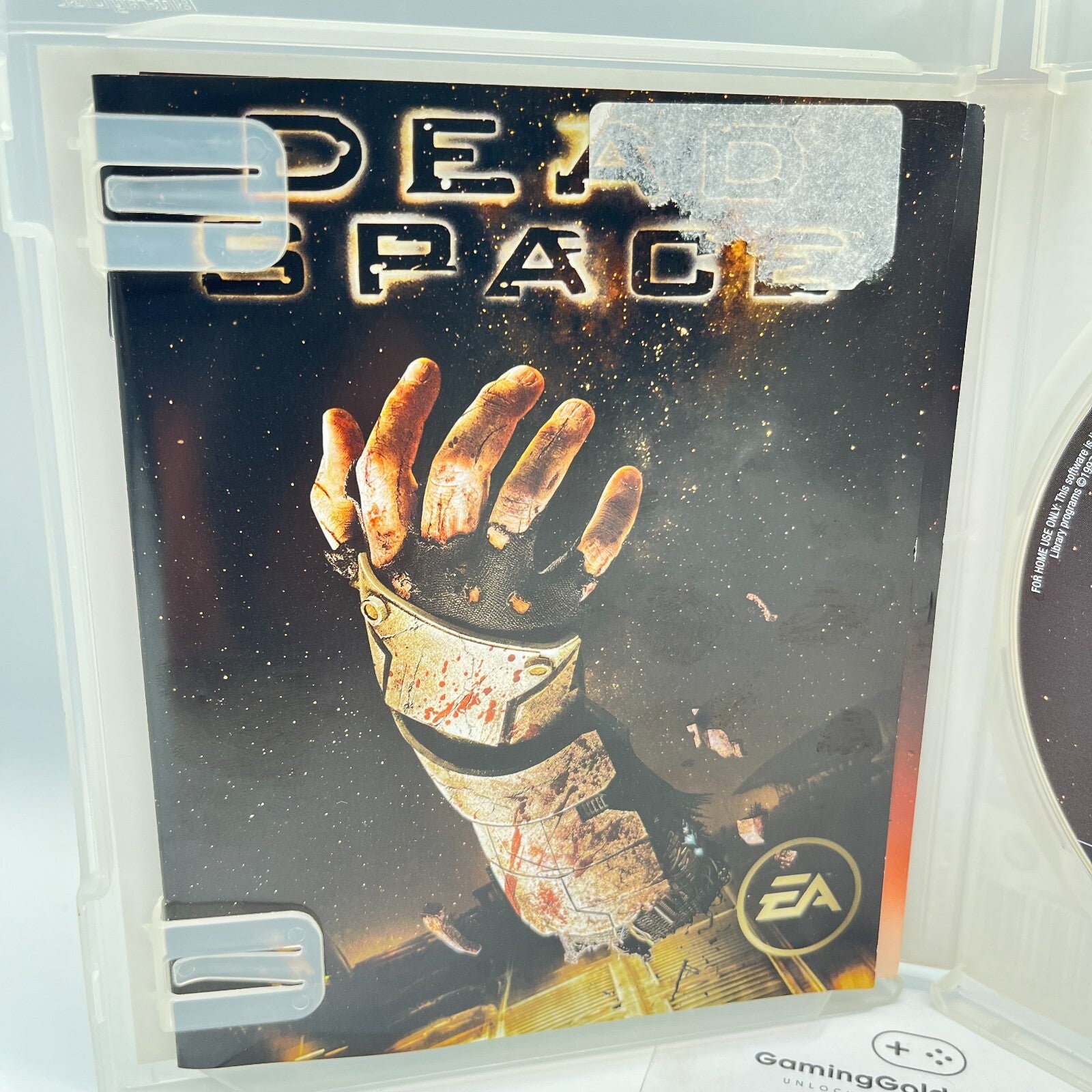 Dead Space PS3 Italiano Completo PAL EA Sony PlayStation 3 Gioco Survival Horror