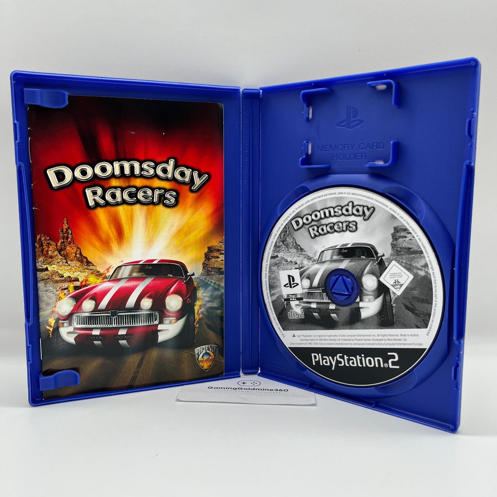 Doomsday Racers PS2 Italiano Completo con Manuale Sony PlayStation 2 COME NUOVO