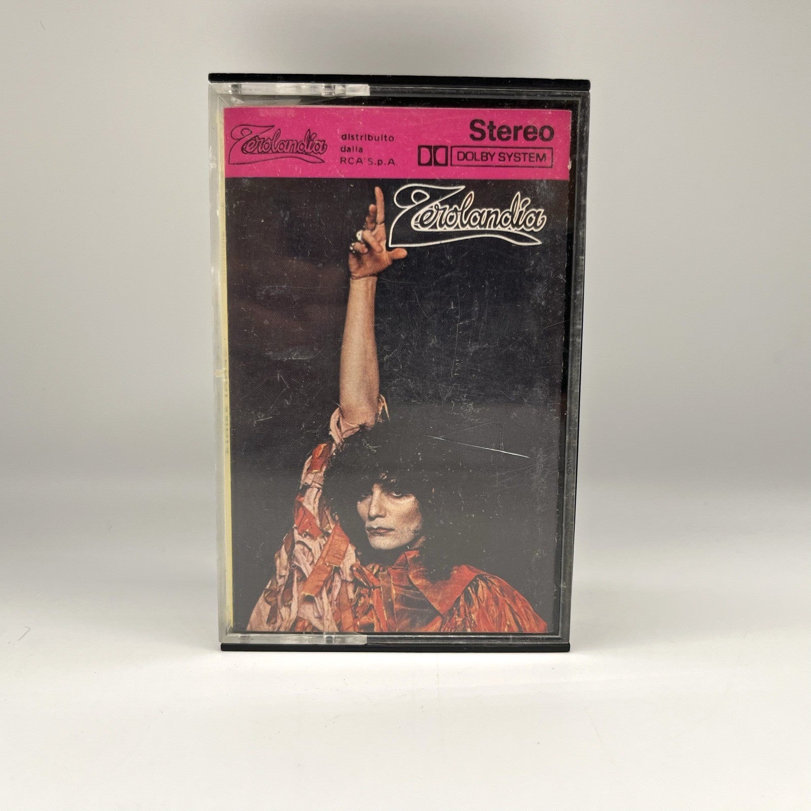 Renato Zero Zerolandia Musicassetta MC RCA 1978 Cantautore Italiana Testata