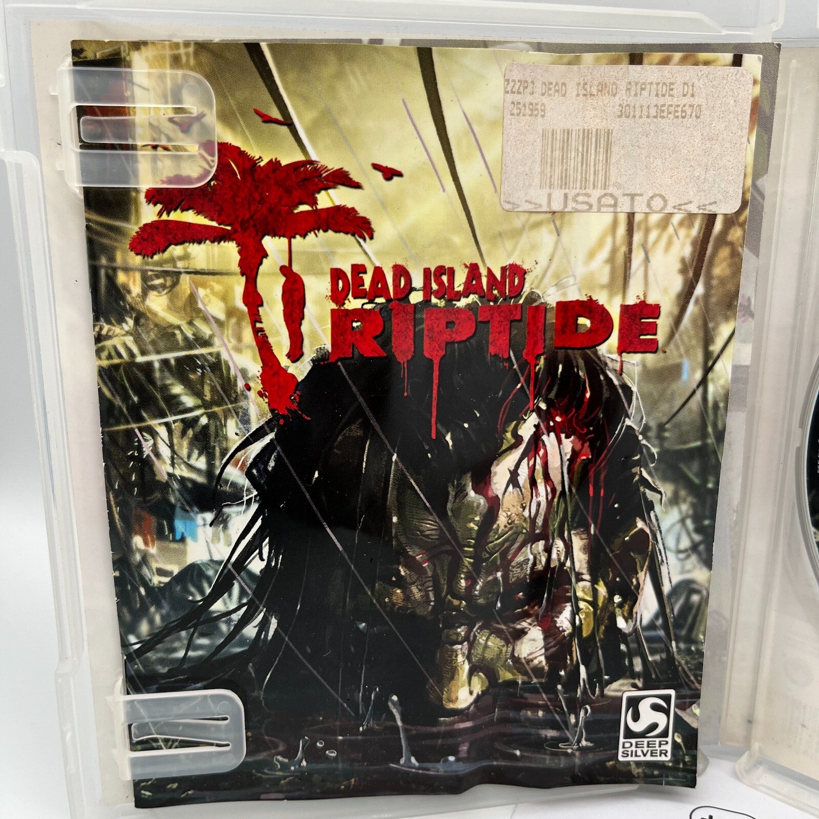 Dead Island Riptide PS3 Italiano Completo PAL DeepSilver Sony PlayStation 3