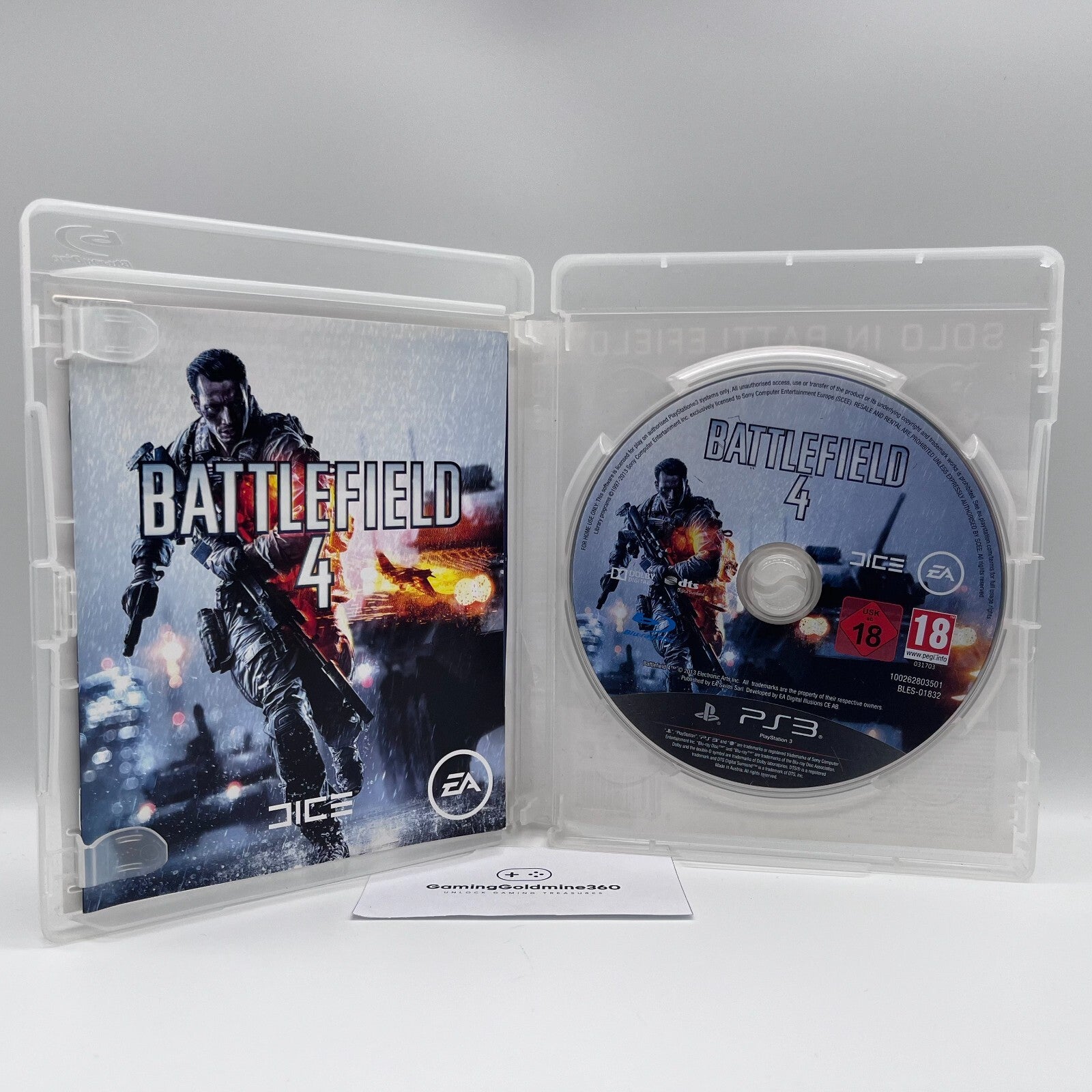 BATTLEFIELD Collection PS3 Italiano Completi PAL EA Sony PlayStation 3 OTTIMI