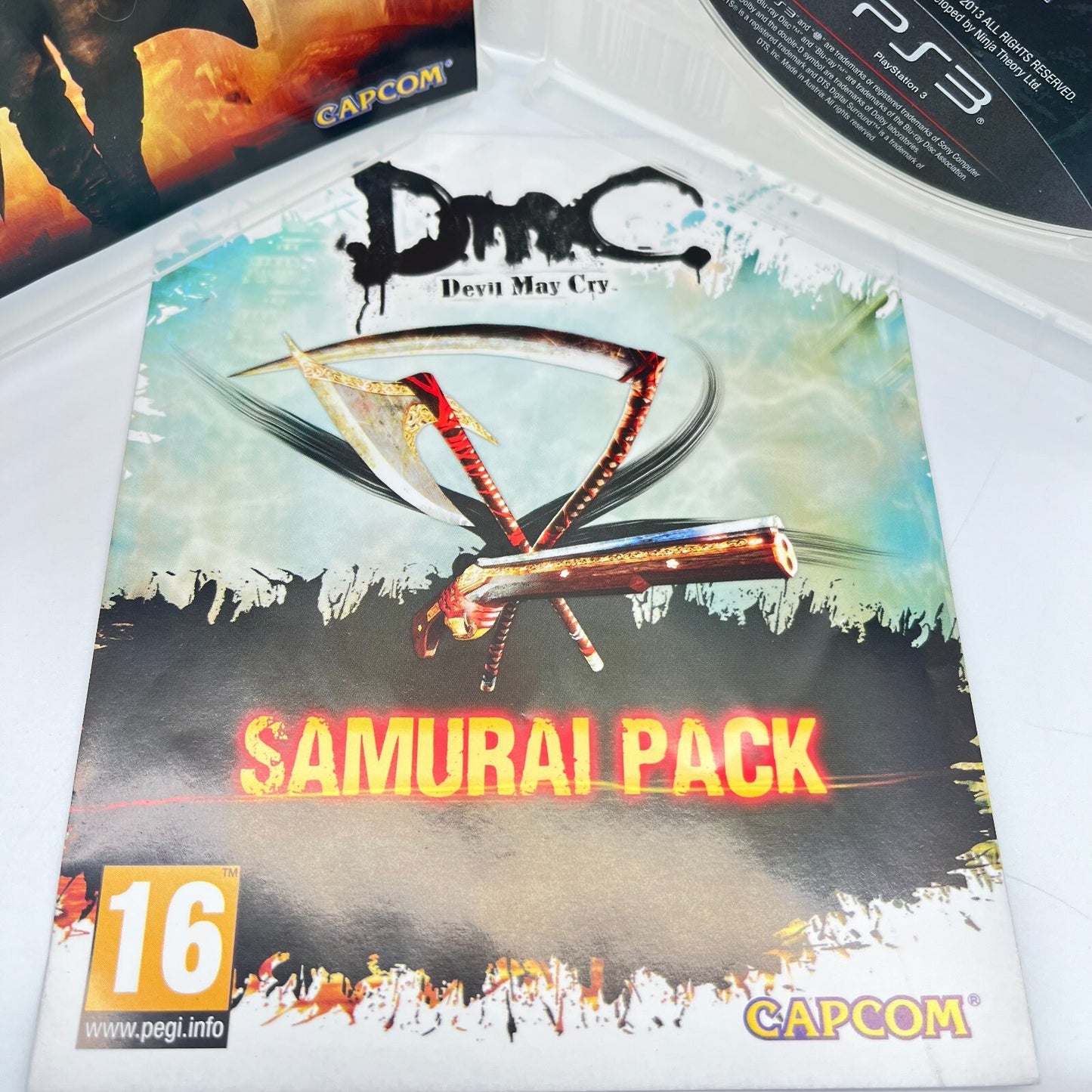 DMC Devil May Cry PS3 Italiano Completo con Manuale PAL Sony PlayStation 3 OTTIM