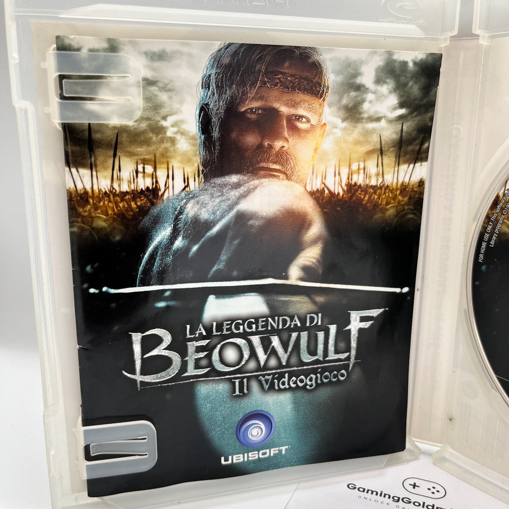 La Leggenda di BEOWULF PS3 Italiano Completo PAL Ubisoft Sony PlayStion 3 OTTIMO