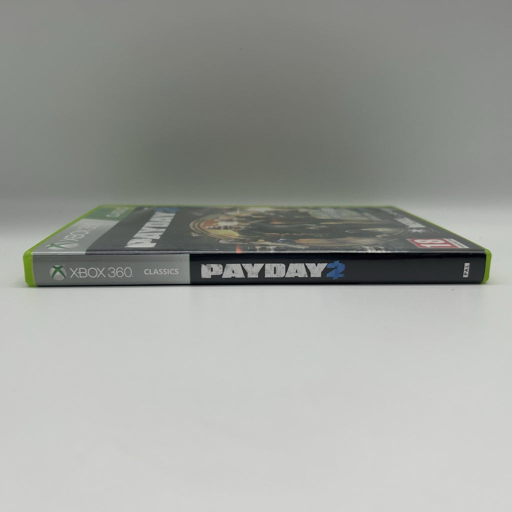 Payday 2 Xbox 360 PAL ITA Classics 505 Games Rapine Co-op FPS Testato Manuale