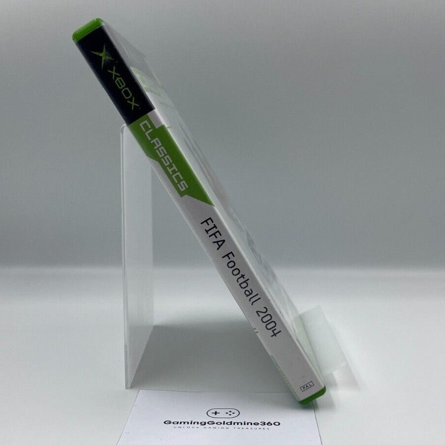 FIFA Football 2004 XBOX Classic Italiano Completo PAL in OTTIME CONDIZIONI