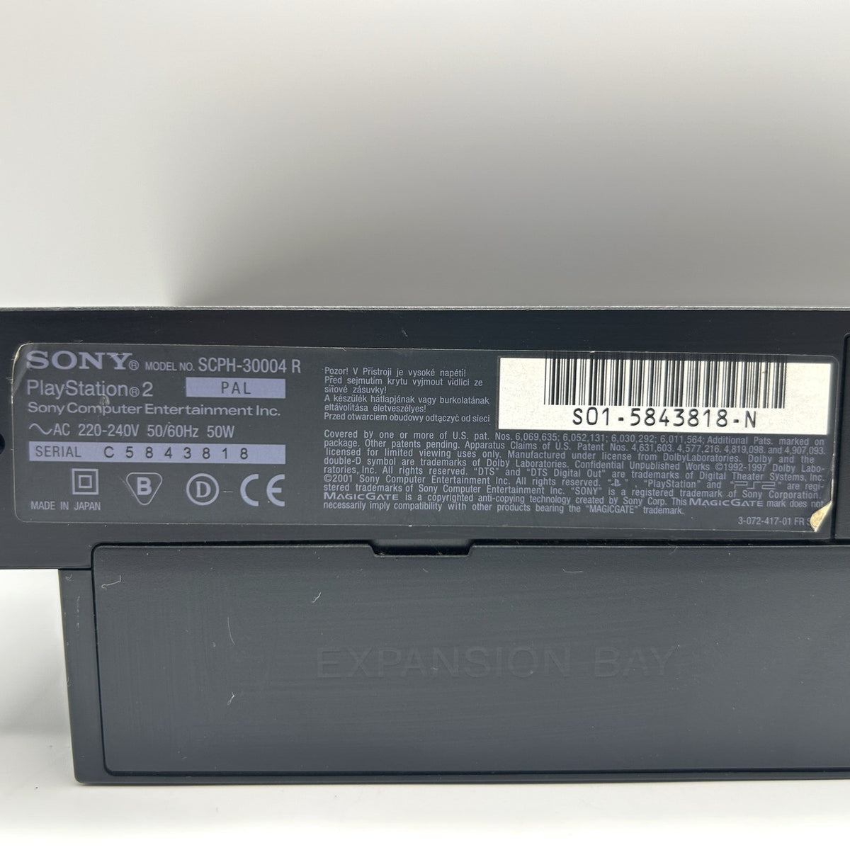 PlayStation 2 Fat SCPH-30004 R – PAL + DualShock 2