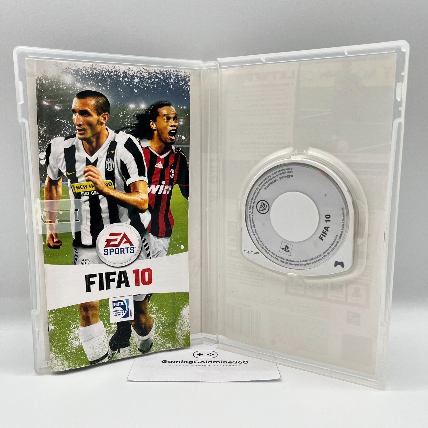 FIFA 10 PSP Italiano Completo con Manuale PAL EA Sony PLayStation Portable OTTIM