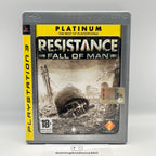 RESISTANCE Fall of Man + 2 PS3 Italiano Completo PAL Sony PlayStation 3 Platinum