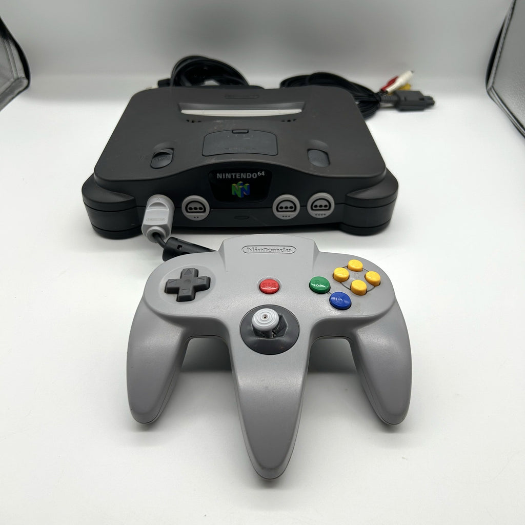 Nintendo 64 – Console PAL NUS-001 (FRA)
