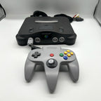 Nintendo 64 – Console PAL NUS-001 (FRA)