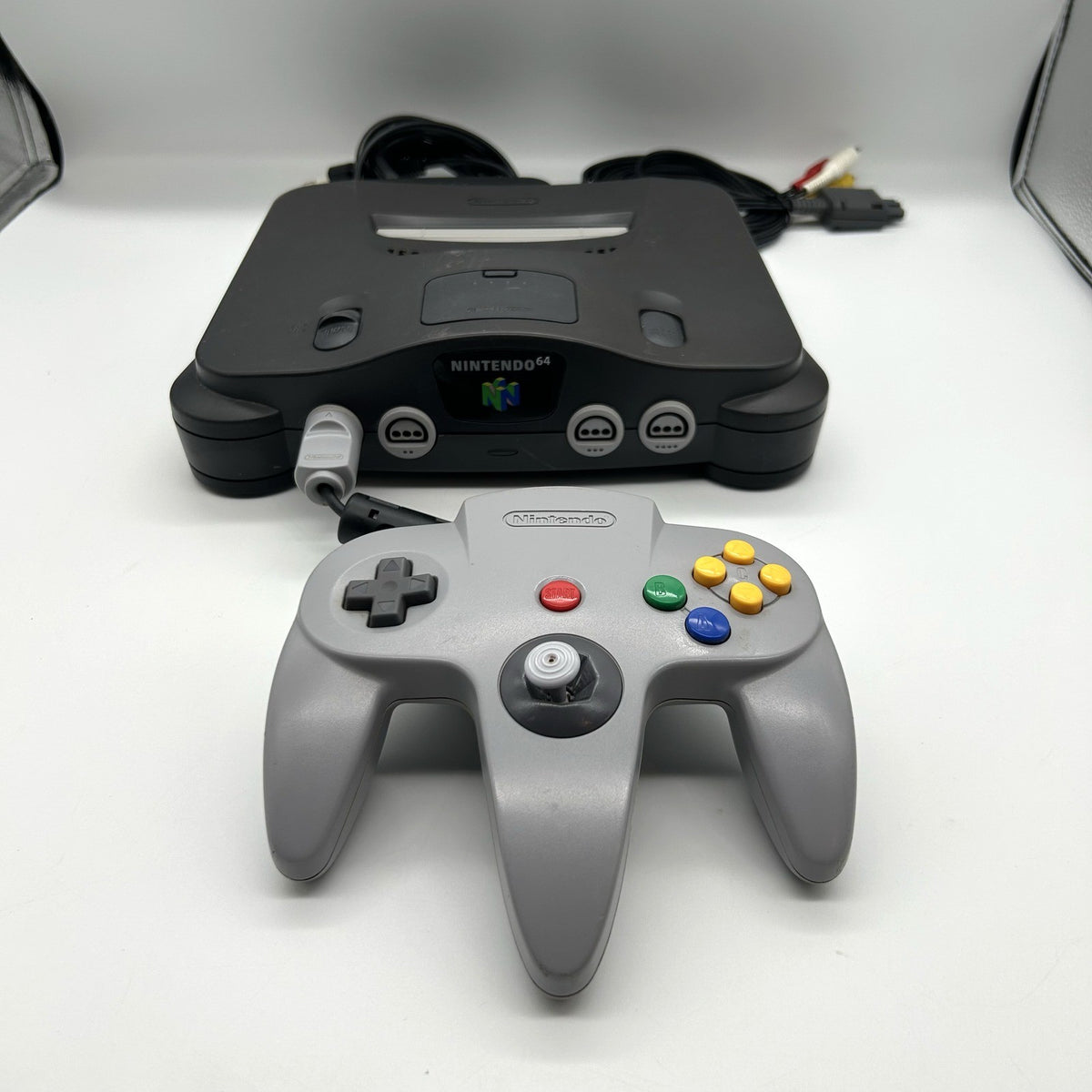Nintendo 64 – Console PAL NUS-001 (FRA)