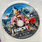 FarCry 3 + 4 PS3 Italiano Completo PAL Ubisoft Sony PlayStation 3 Far Cry OTTIMO