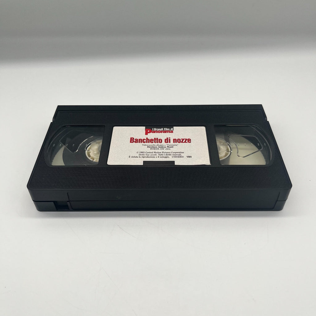 VHS Il Banchetto di Nozze 🎥 Ang Lee 1993 Ita Drammatico Lucky Red Panorama